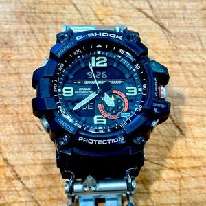 COPY - Gshock Mudmaster GG-1000 w/Custom Tool Braclet
